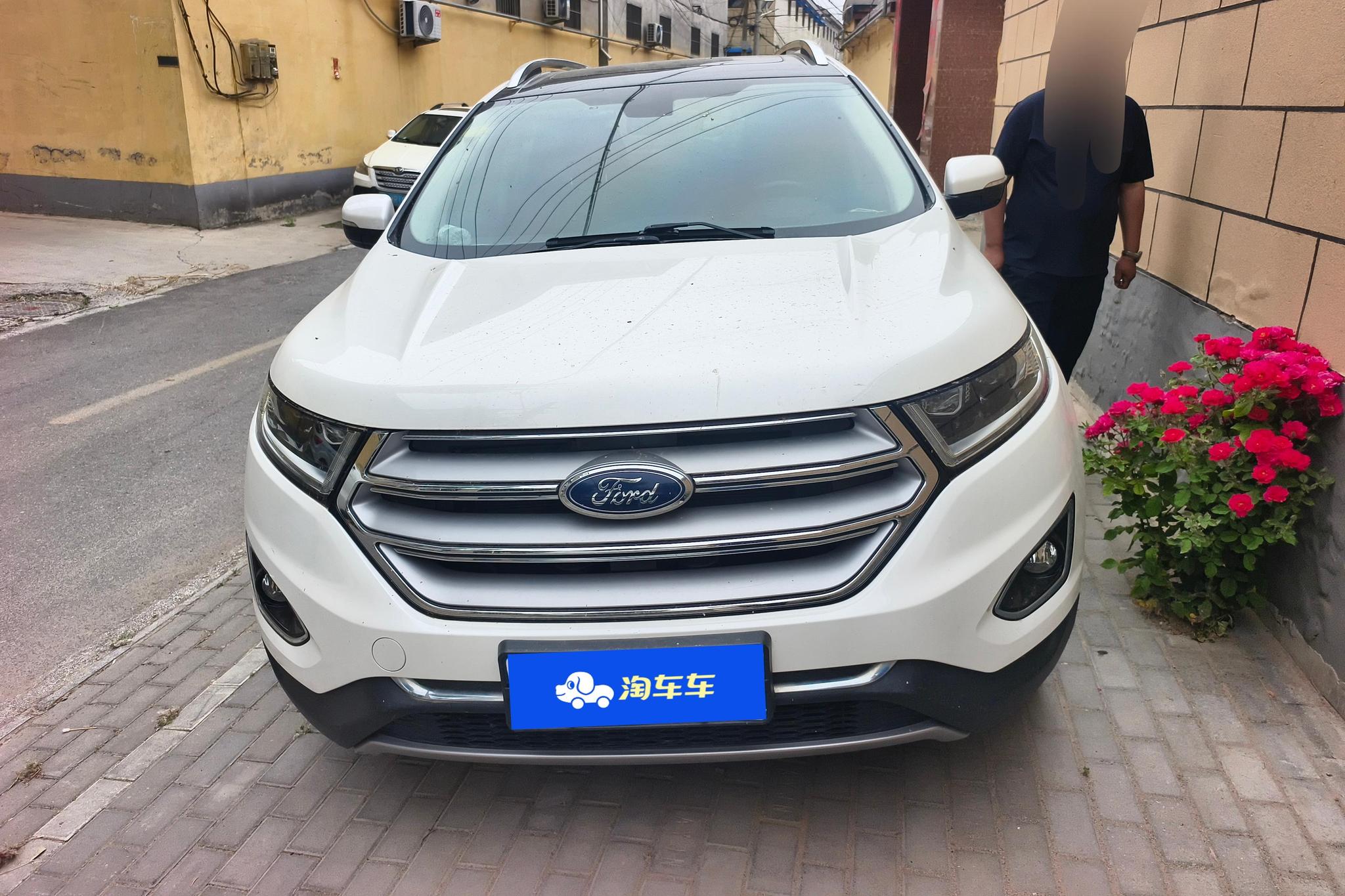 Ford Edge 2016 EcoBoost 245 7 мест