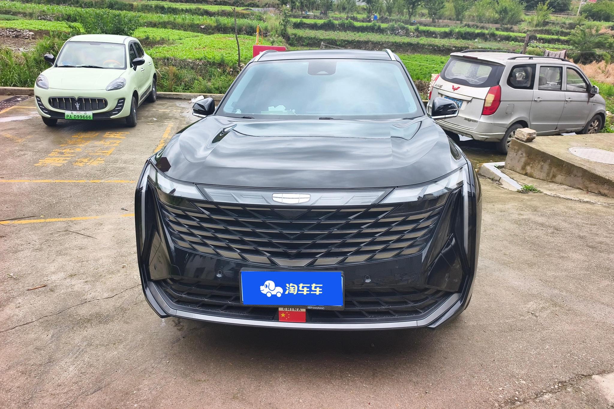 Geely Boyue L L 2023 1.5TD DCT Luxury