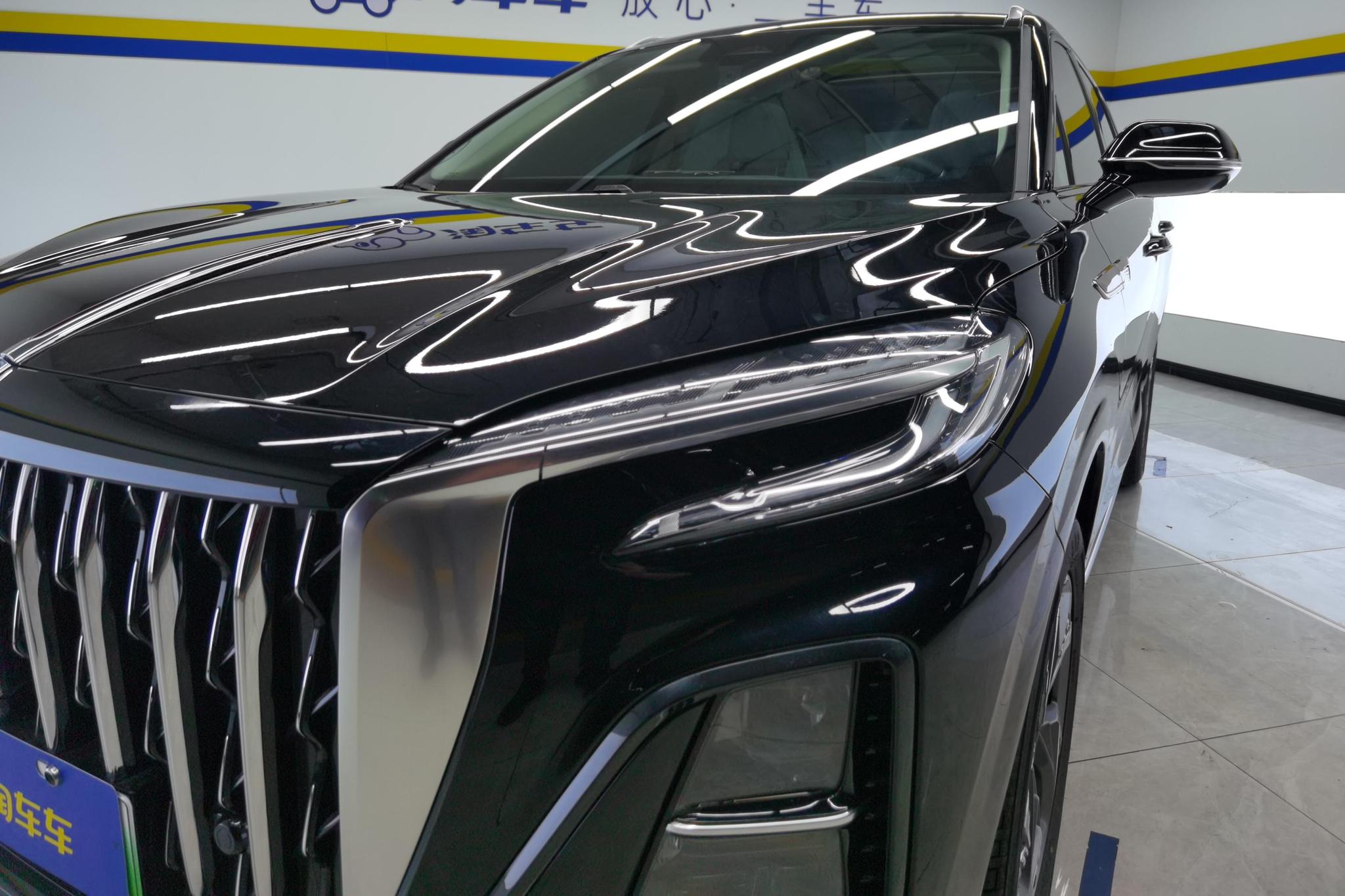Hongqi HS3 PHEV 2024 115km