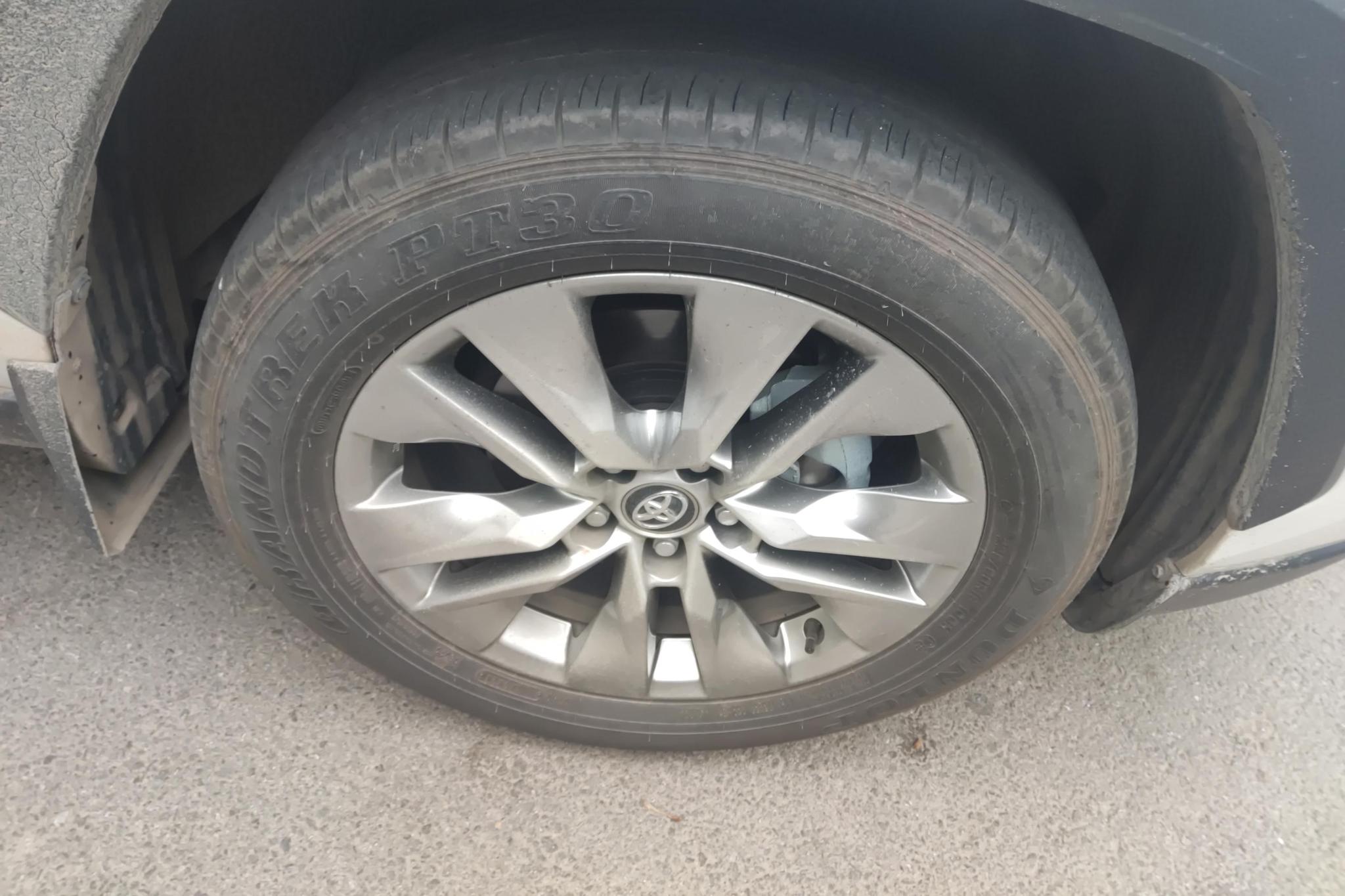 Toyota Wildlander 2024 2.0L Lead
