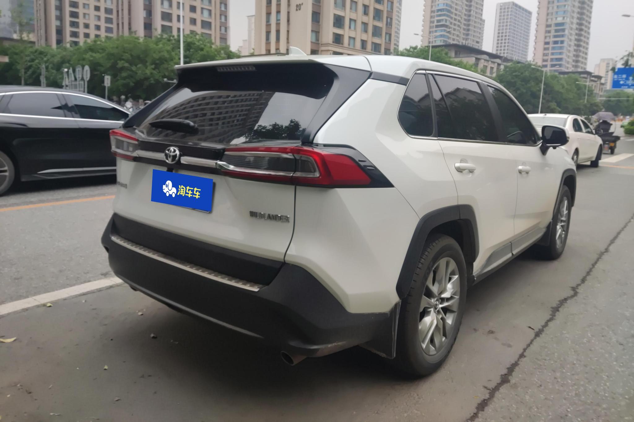 Toyota Wildlander 2024 2.0L Lead