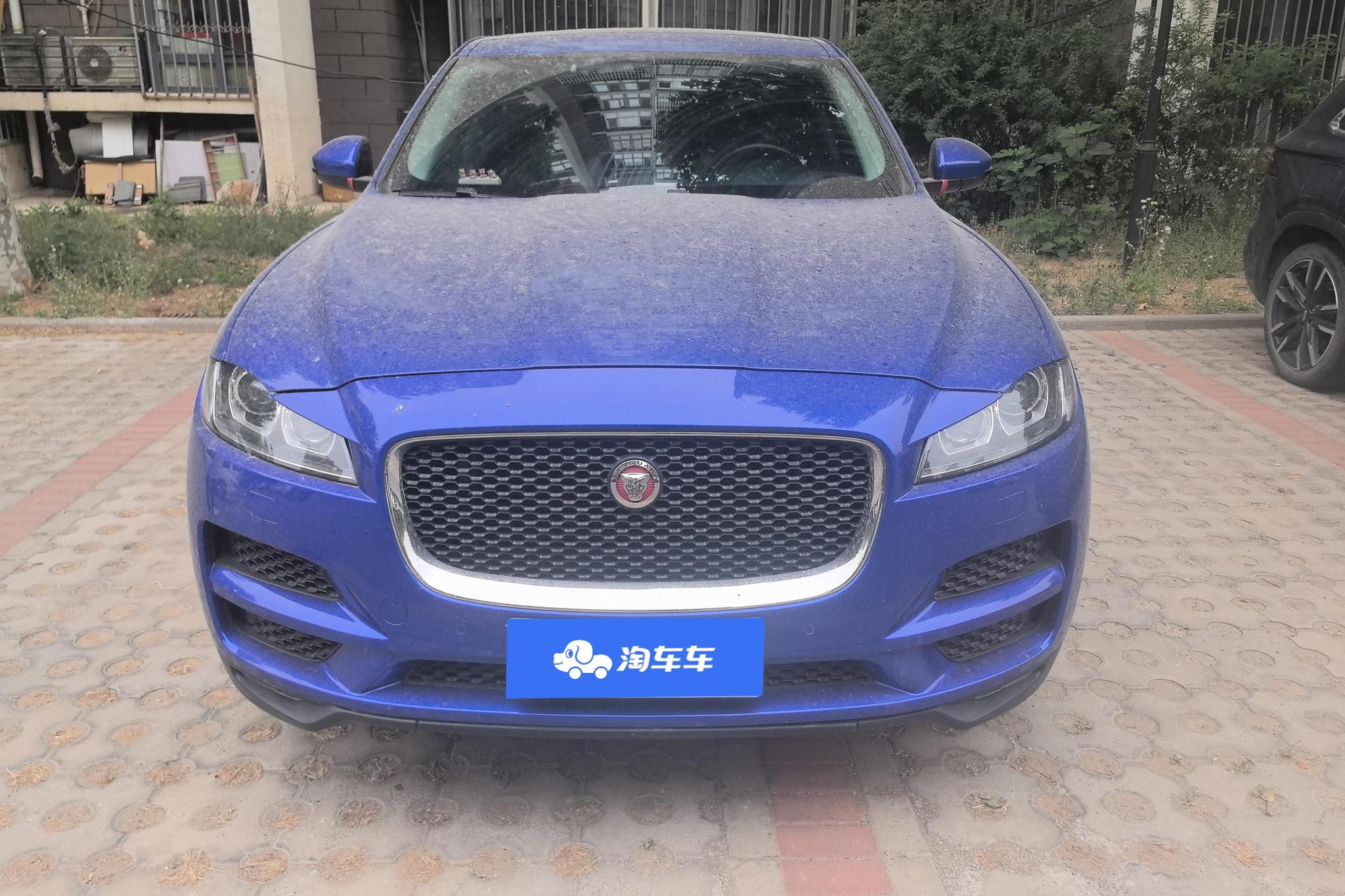 Jaguar F-Pace 2018 2.0T Premium