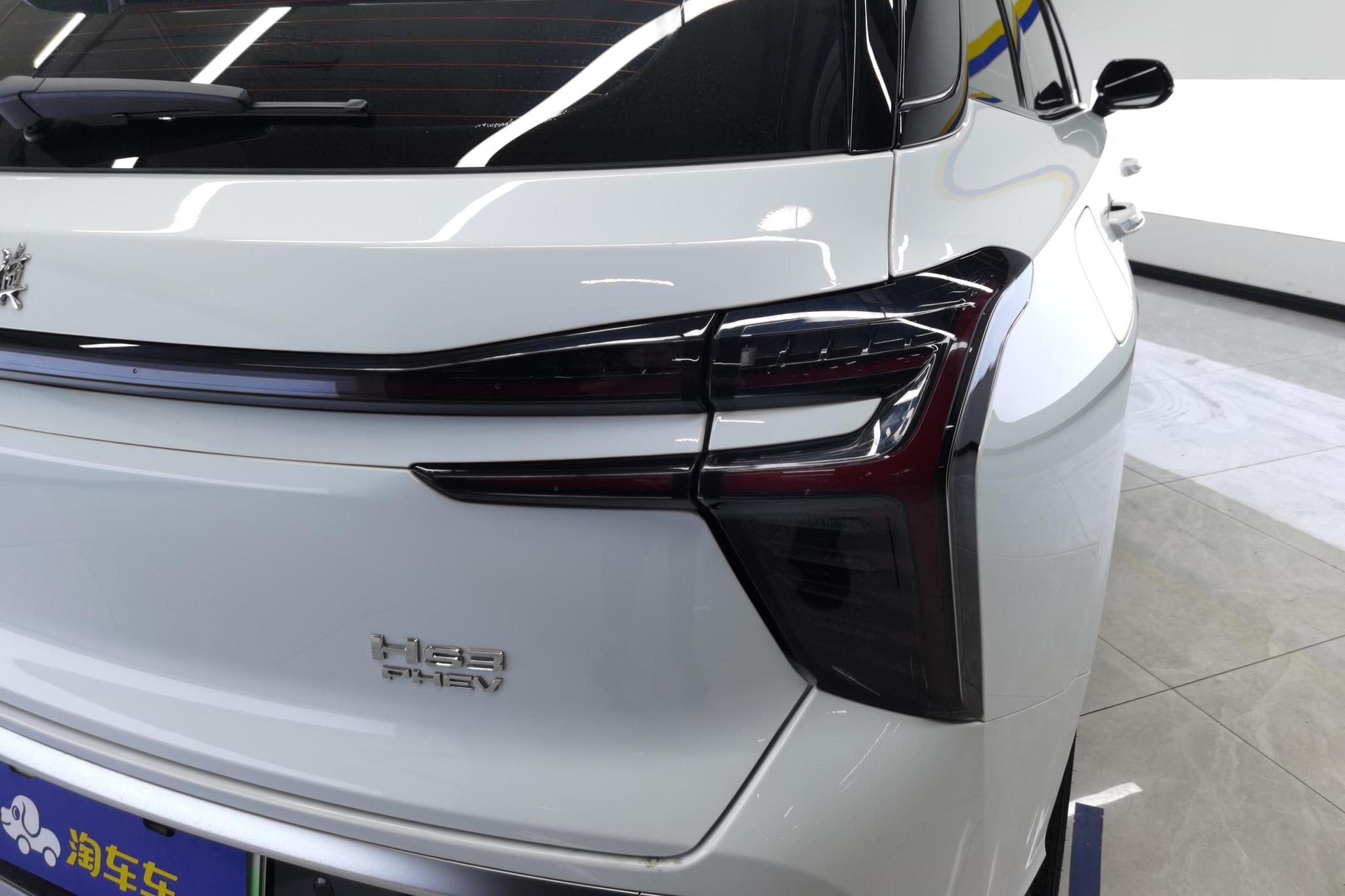Hongqi HS3 PHEV 2024 115km