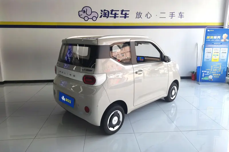 Wuling Hongguang MINI EV 215km — фото 3