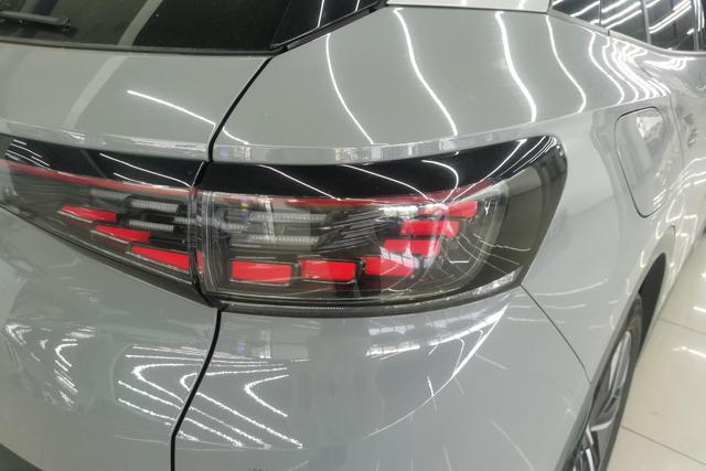Volkswagen ID.4 CROZZ 2024 Темно-серый из Китая, фото 6