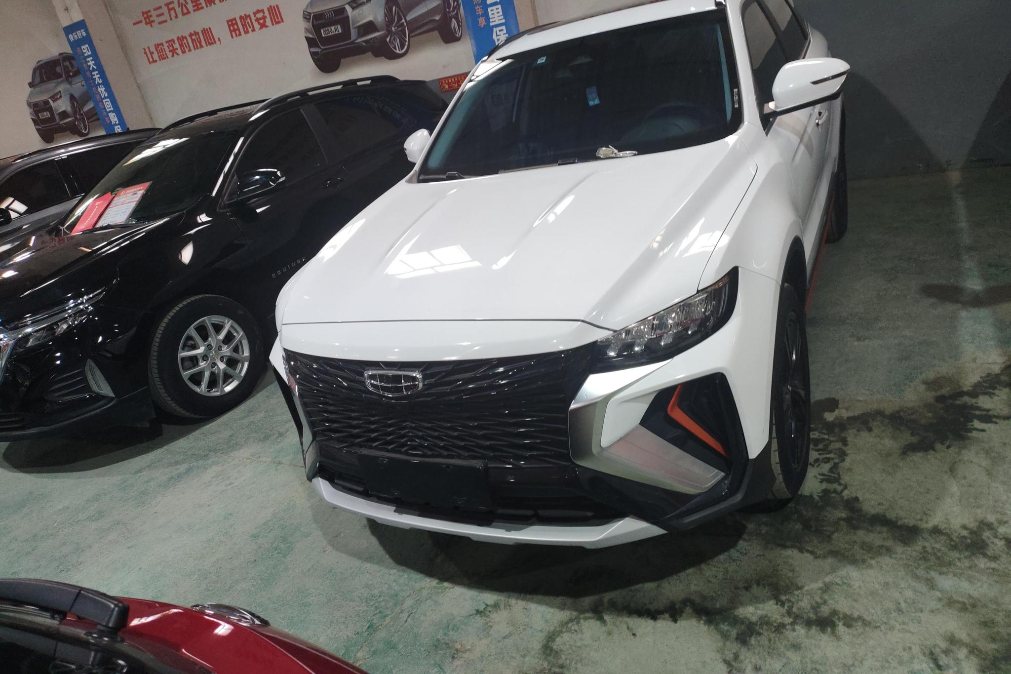 Geely Boyue 2022 X 1.8TD DCT