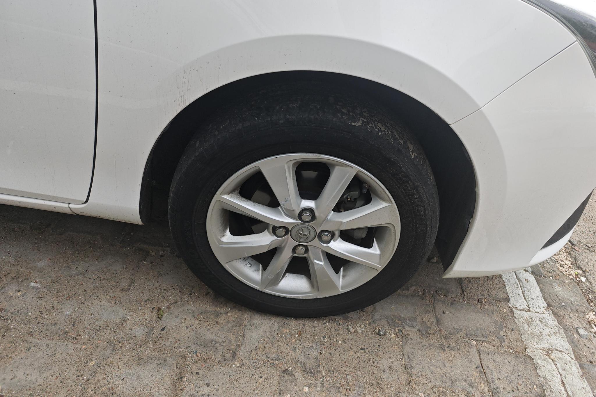 Toyota Yaris L Zhixuan YARIS L 2017 1.5E CVT
