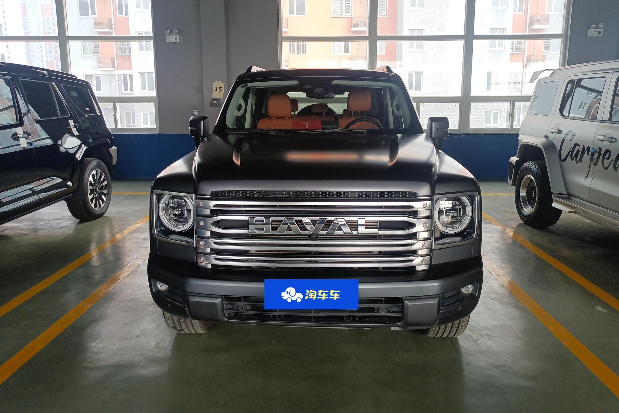 Haval H9 2024 2.0T 5 мест