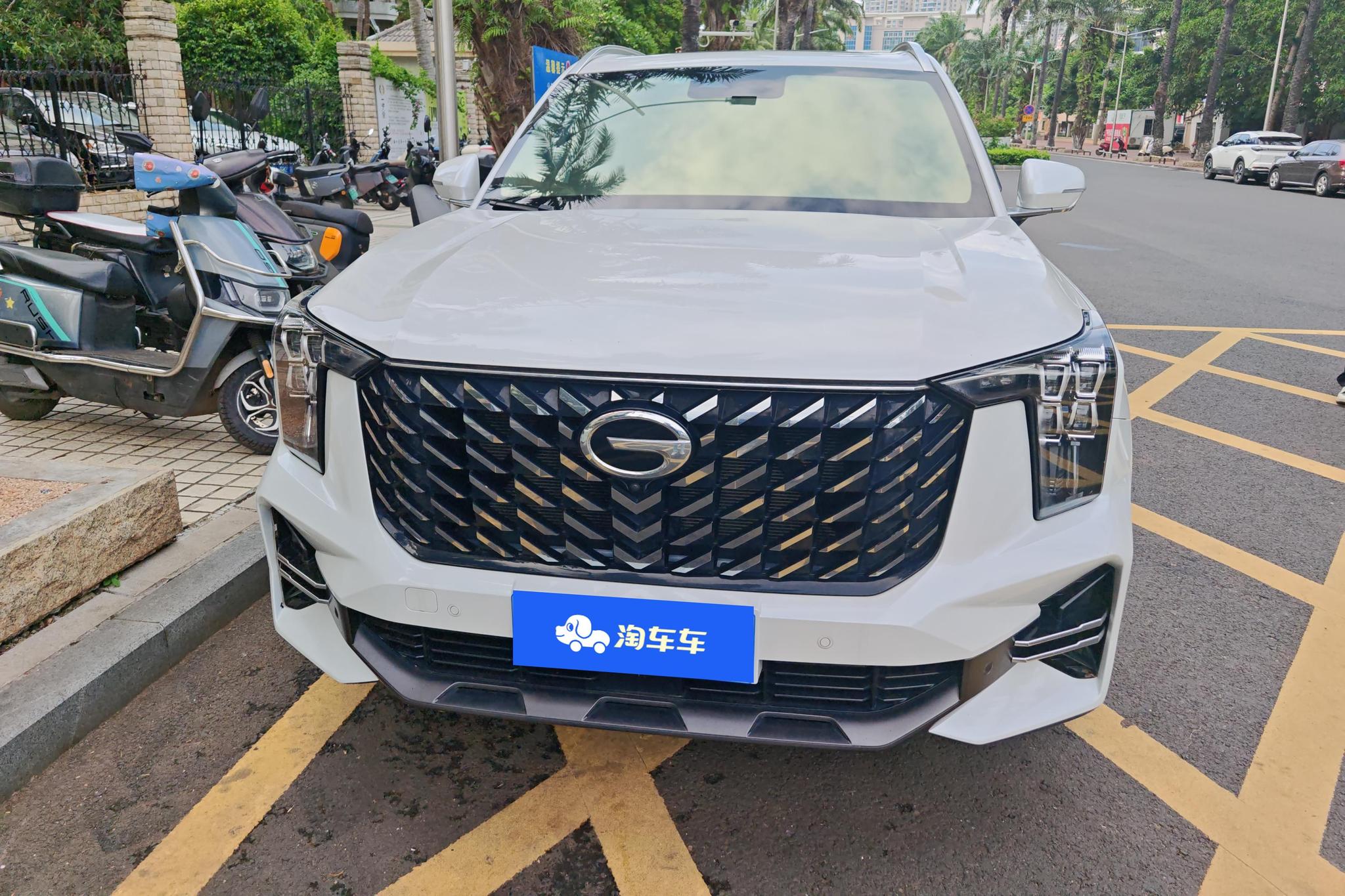 GAC GS8 2022 2.0TGDI Luxury Smart Connect 7 мест