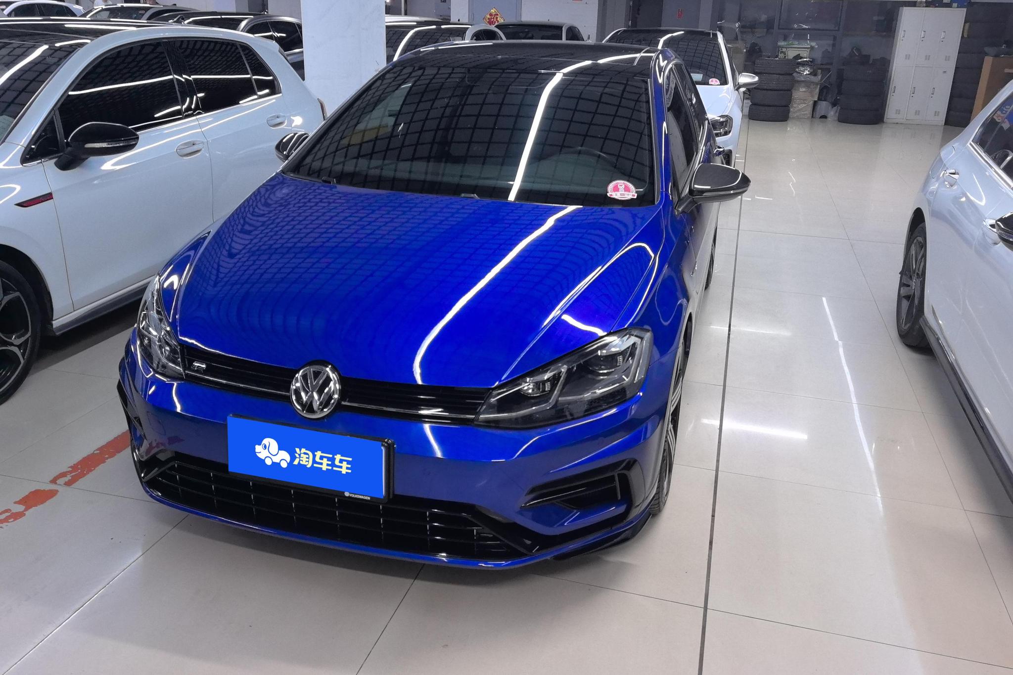 Volkswagen Golf 2017 2.0TSI R