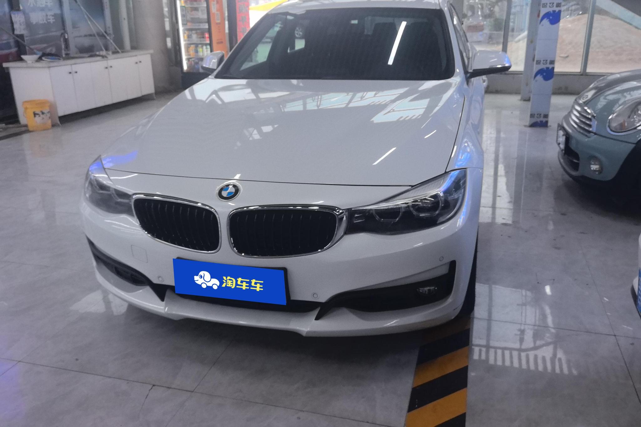 BMW 3 Series GT 3 GT 2018 320i Fashion