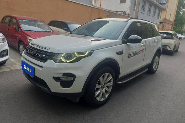 Land Rover Discovery Sport 2016 2.0 T SE