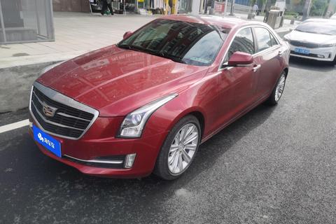 Cadillac ATS-L 2017 — пригон из Китая