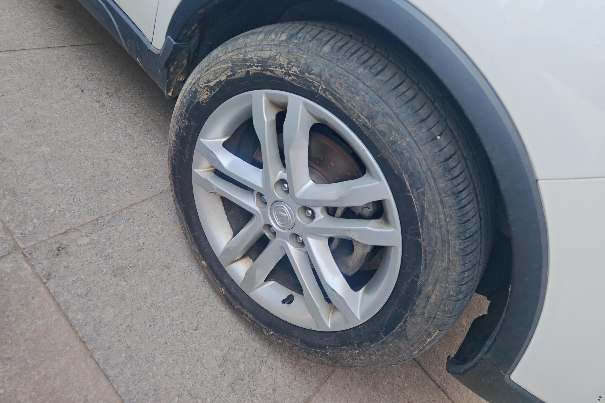 Changan CS35 2017 1.6L AT Luxury