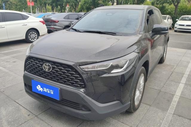 Toyota Corolla Cross 2023 2.0 L CVT