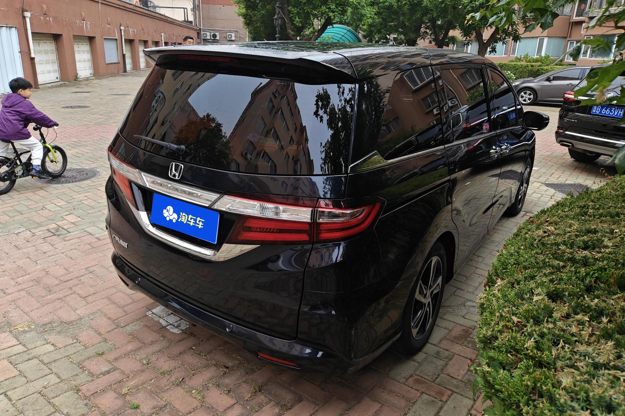 Honda Odyssey 2015 2.4L Smart
