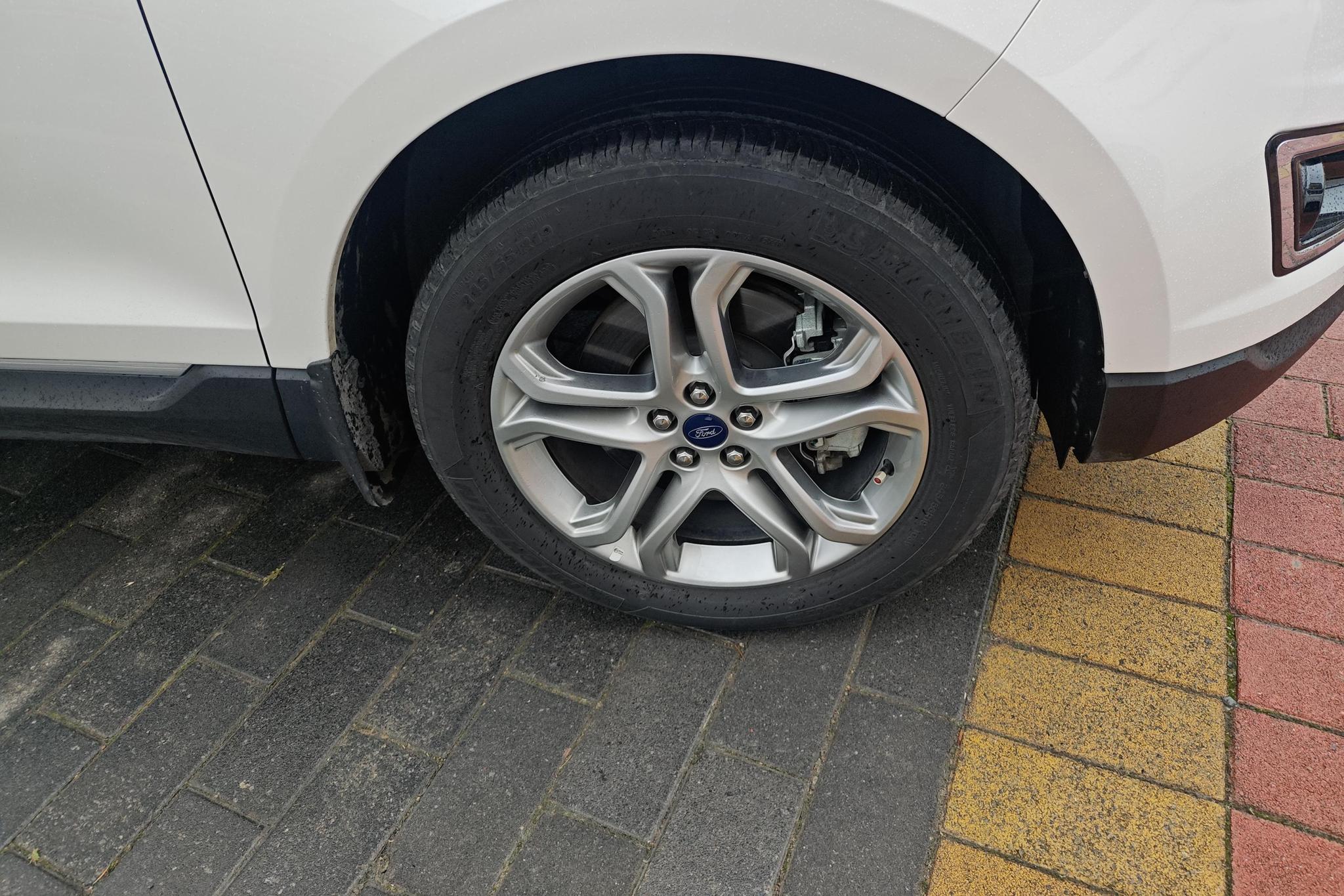 Ford Edge 2018 EcoBoost 245 7 мест V
