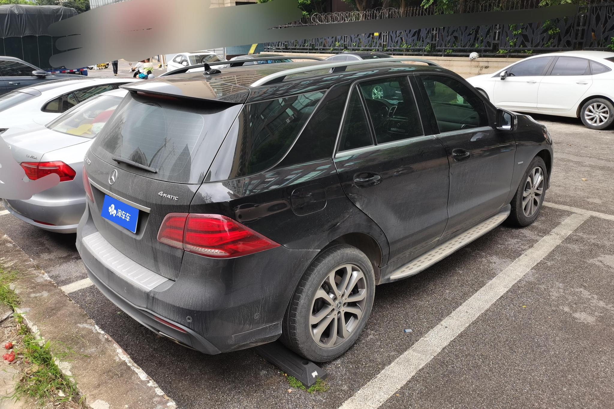 Mercedes-Benz GLE 2017 GLE 320 4MATIC