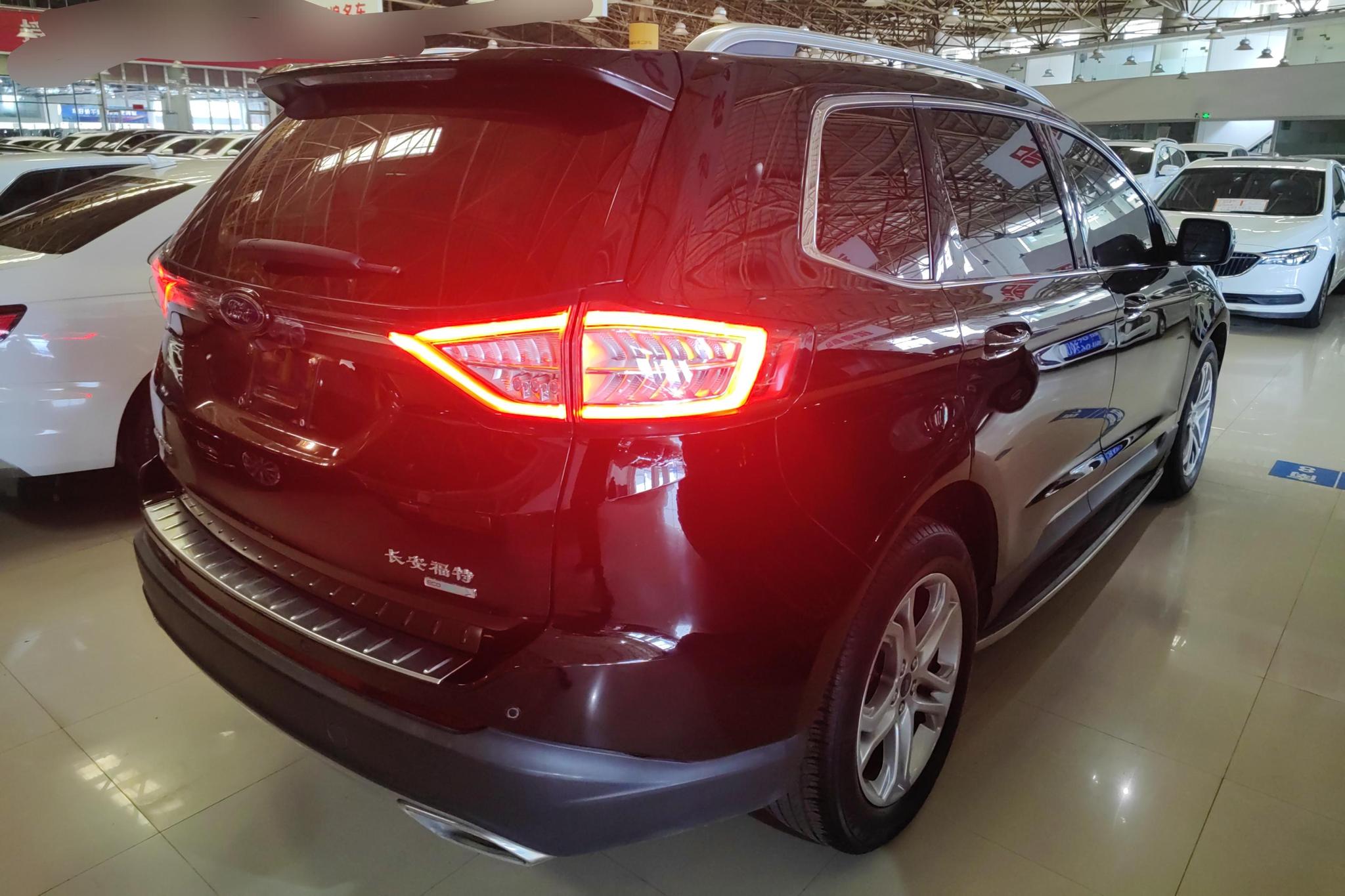 Ford Edge 2018 EcoBoost 245 7 мест V
