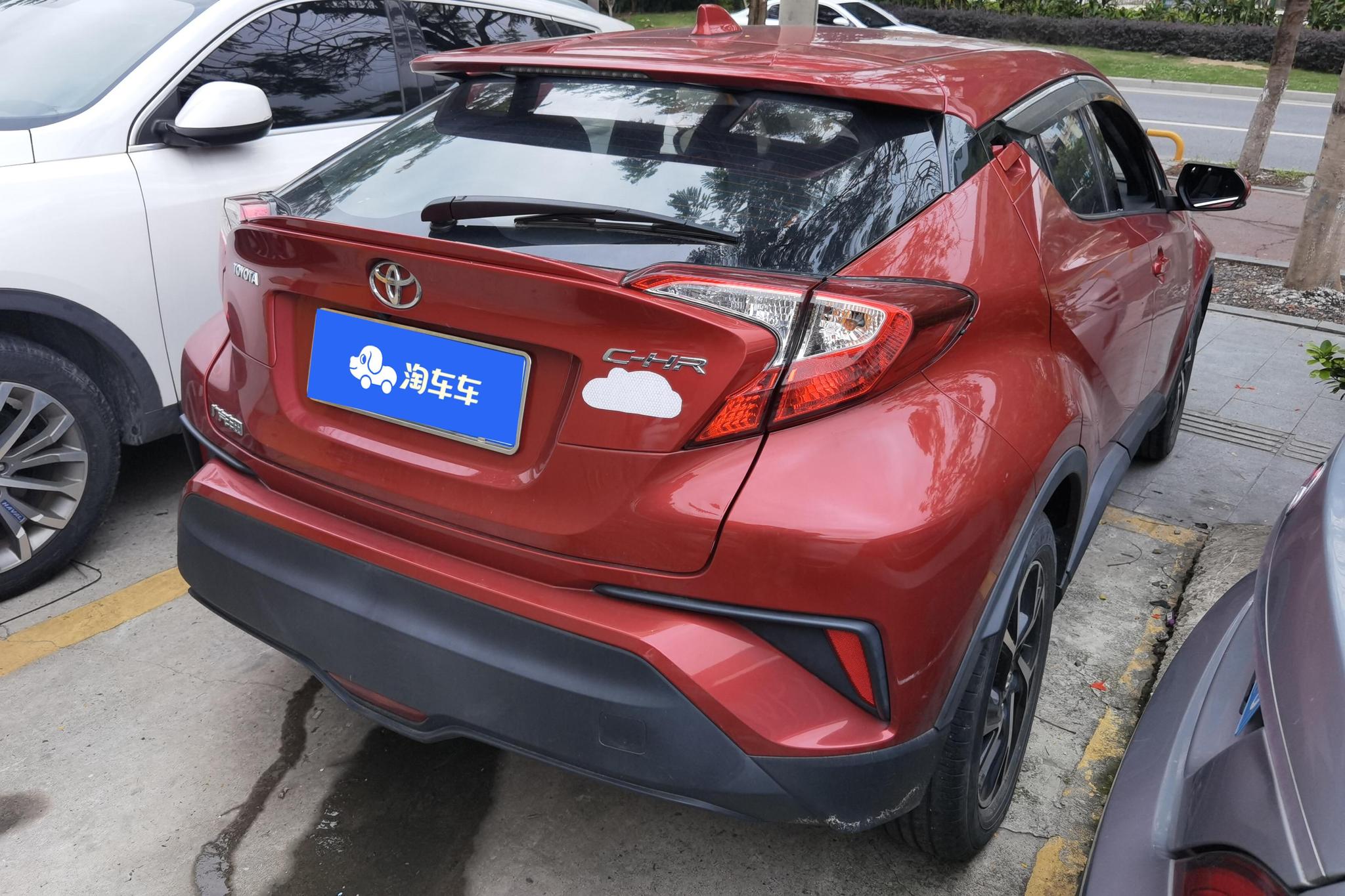 Toyota C-HR 2020 2.0L Lead