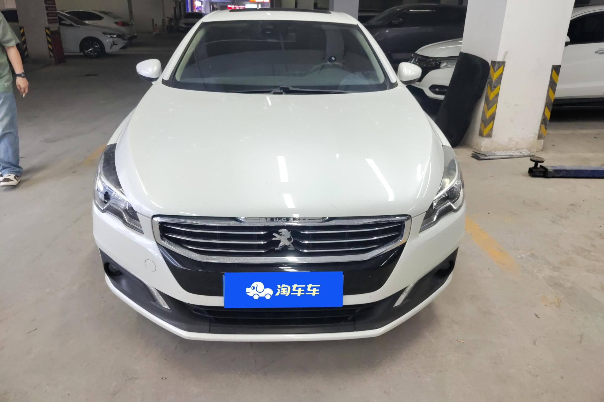 Peugeot 508 2015 1.6THP AT