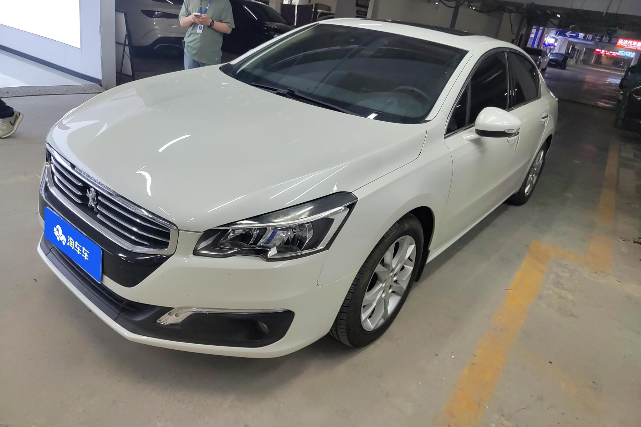 Peugeot 508