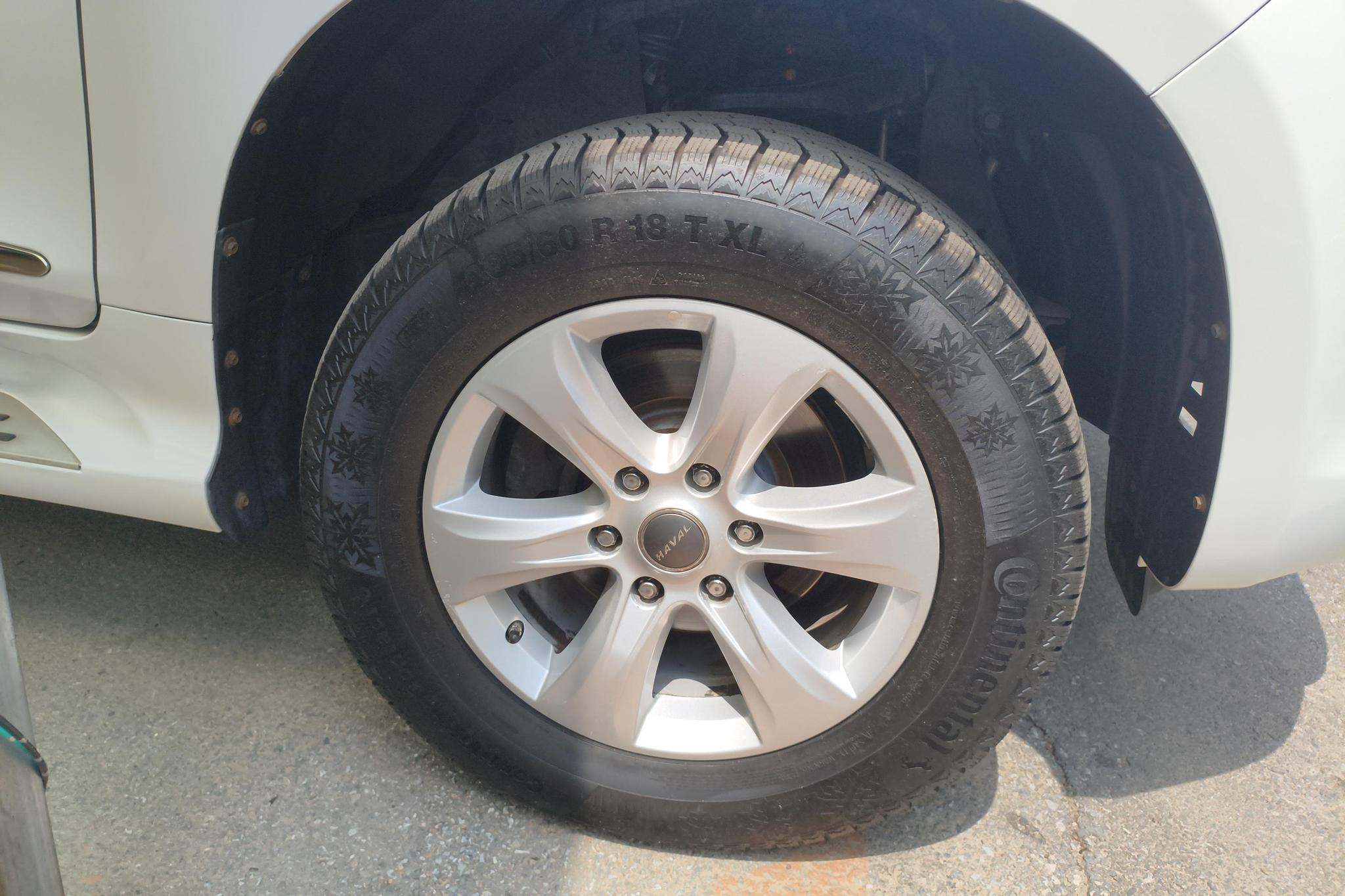 Haval H9 2016 2.0T Luxury 7 мест