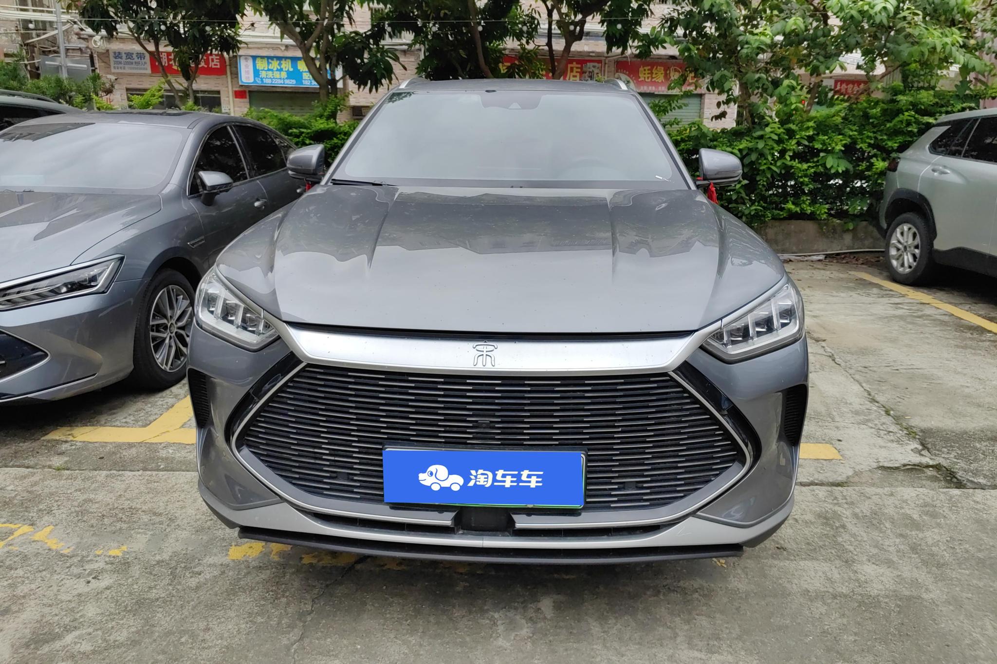 BYD Song Plus PLUS DM 2021 DM-i 51KM