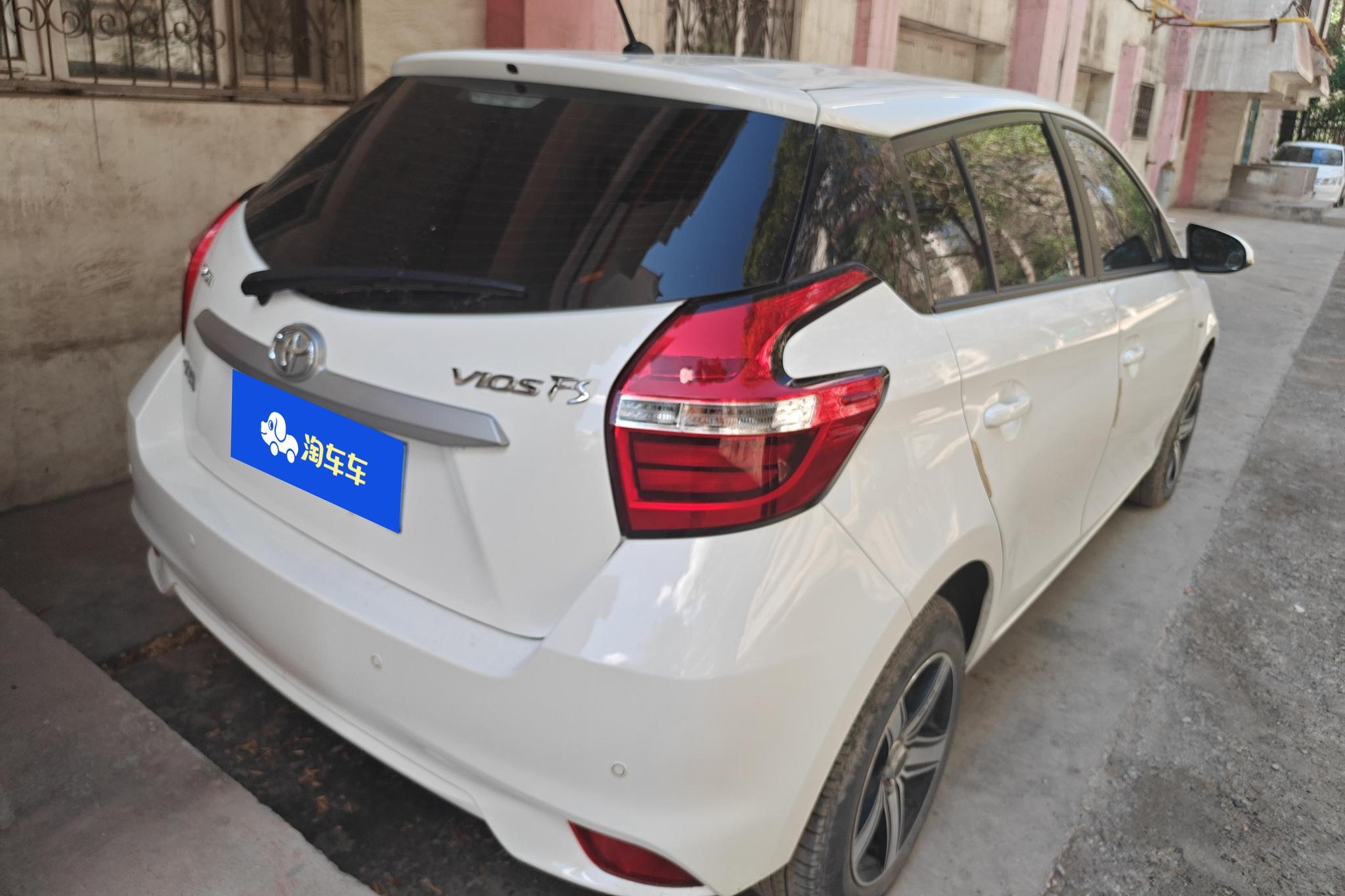 Toyota Vios FS FS 2017 1.5L CVT