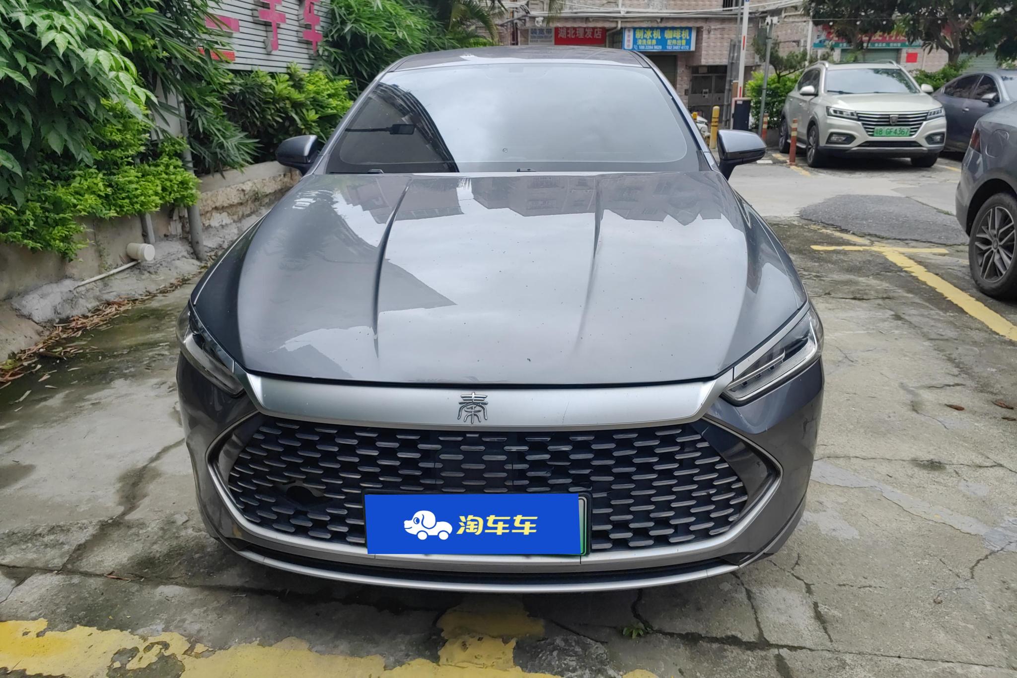 BYD Qin Plus DM-i PLUS DM 2024 DM-i 55KM Lead