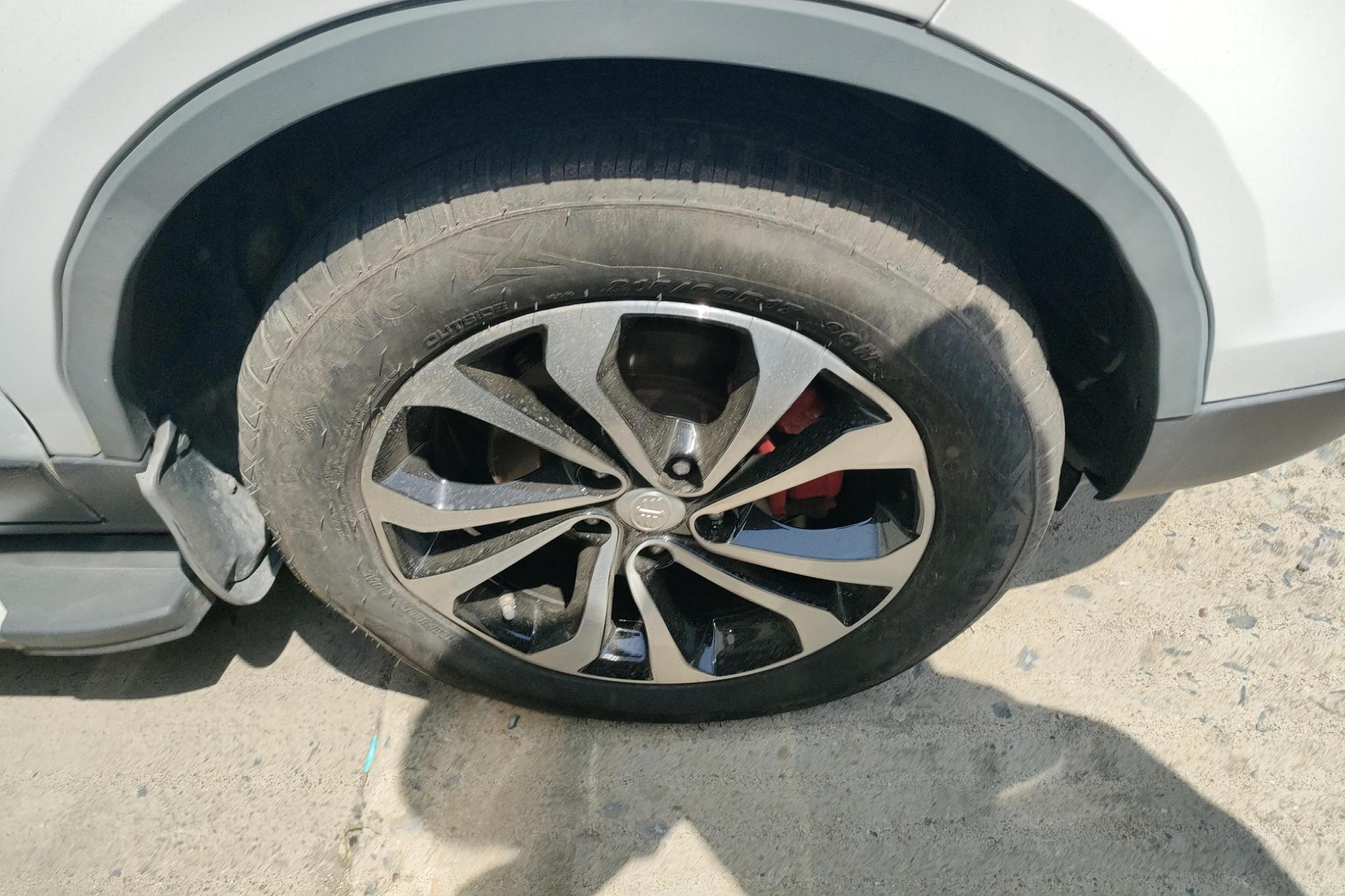 Bestune X80 2017 1.8T AT Sport