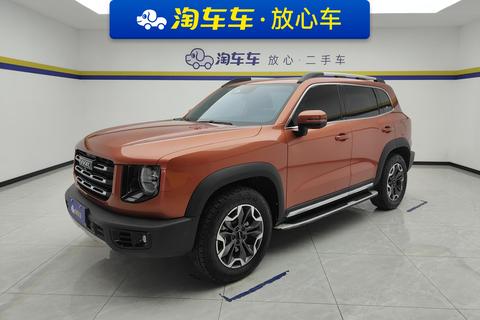 Haval Dargo 2022 — пригон из Китая