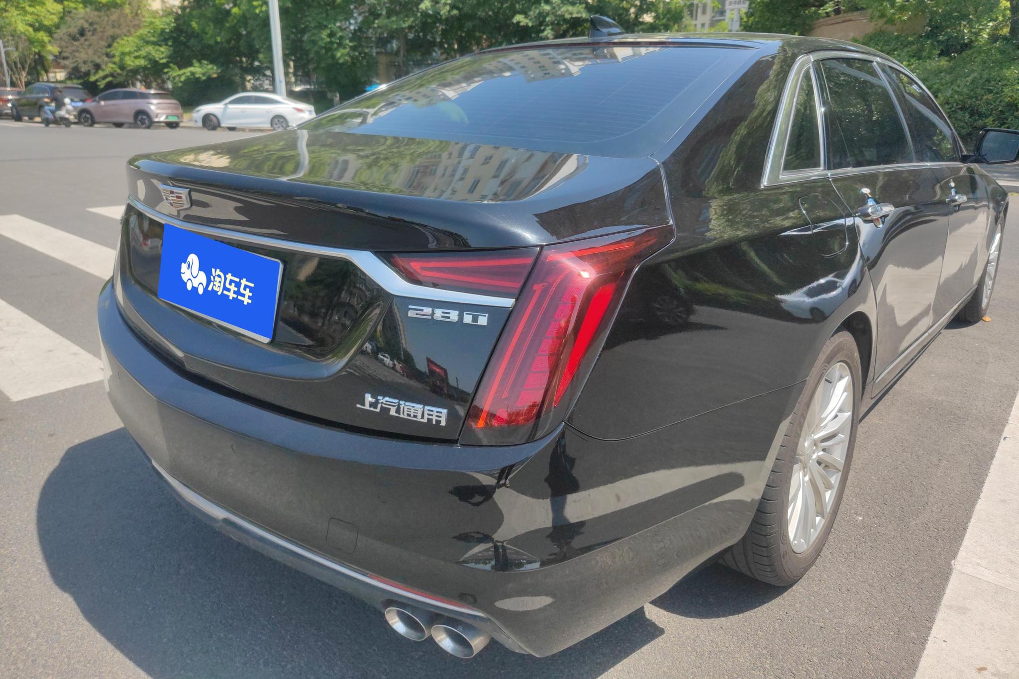 Cadillac CT6 2022 28T Luxury