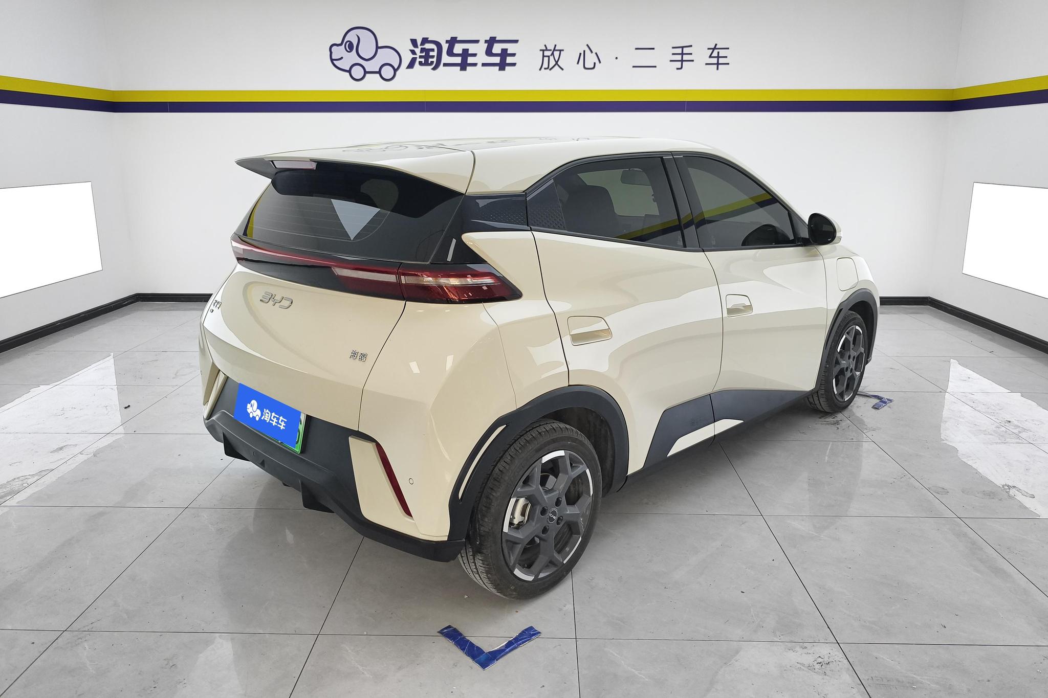 BYD Seagull 2025 305KM Freedom