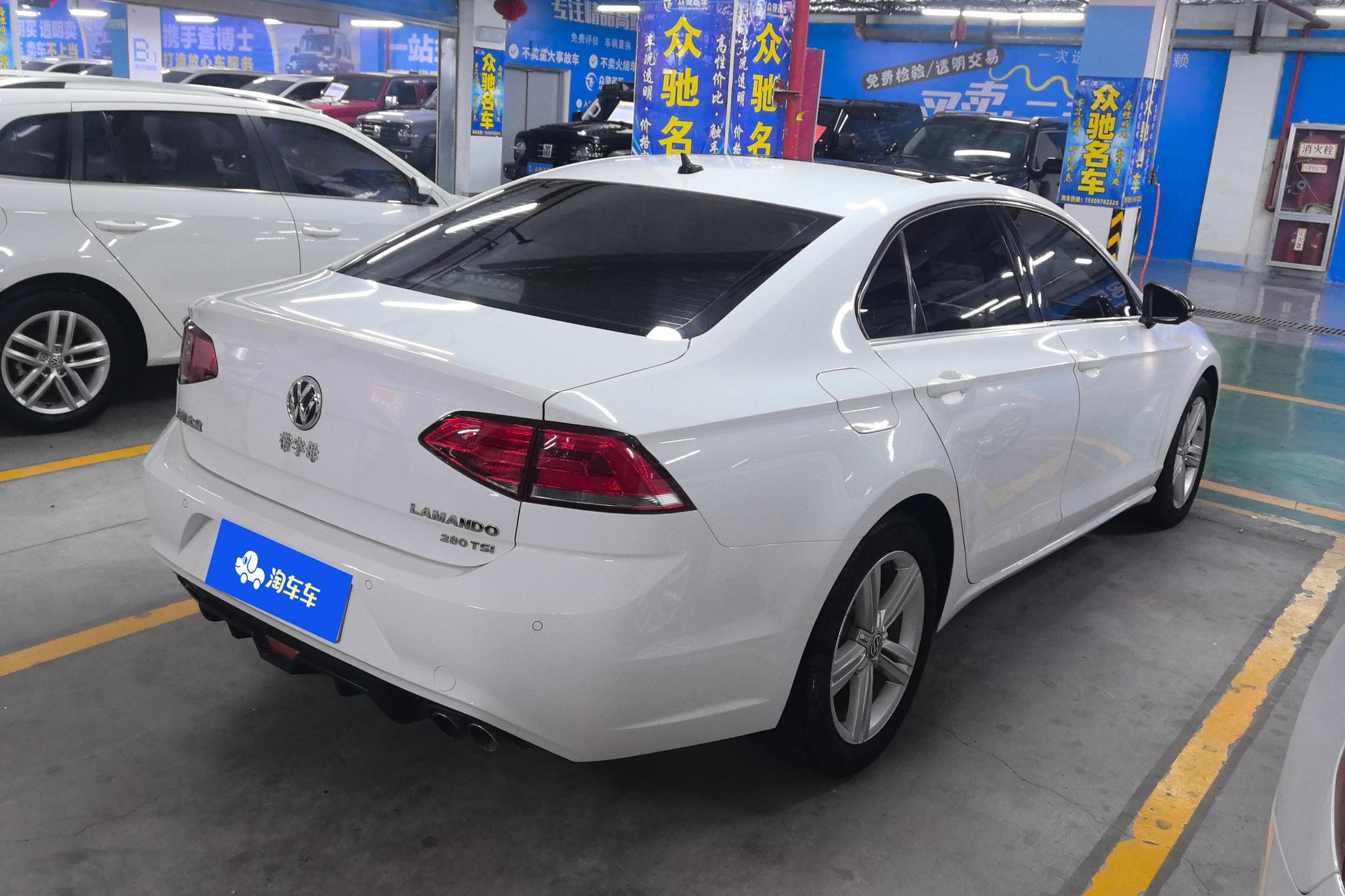Volkswagen Lamando 2017 280TSI DSG Comfort