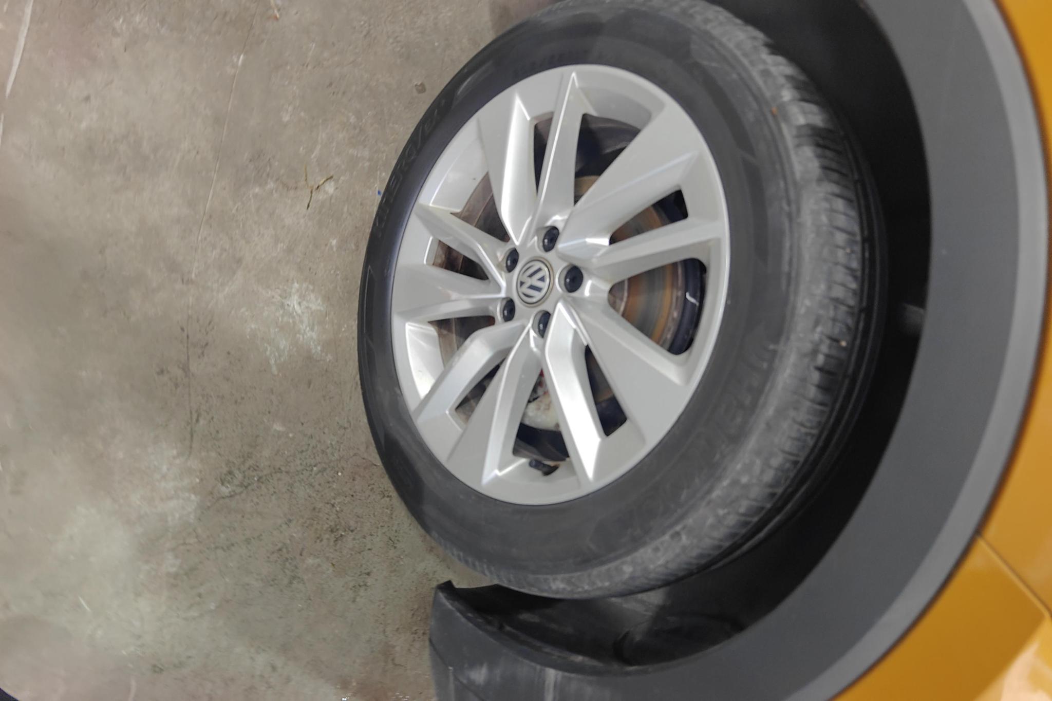 Volkswagen T-Cross 2019 1.5L AT Comfort