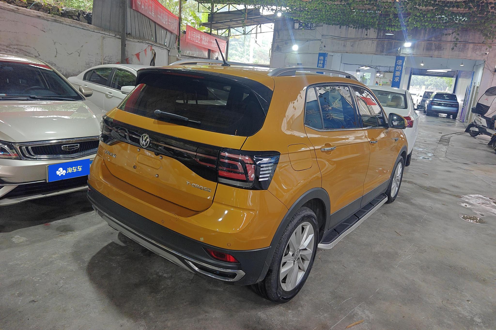 Volkswagen T-Cross 2019 1.5L AT Comfort