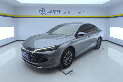 BYD Qin L DM-i 2024 — пригон из Китая