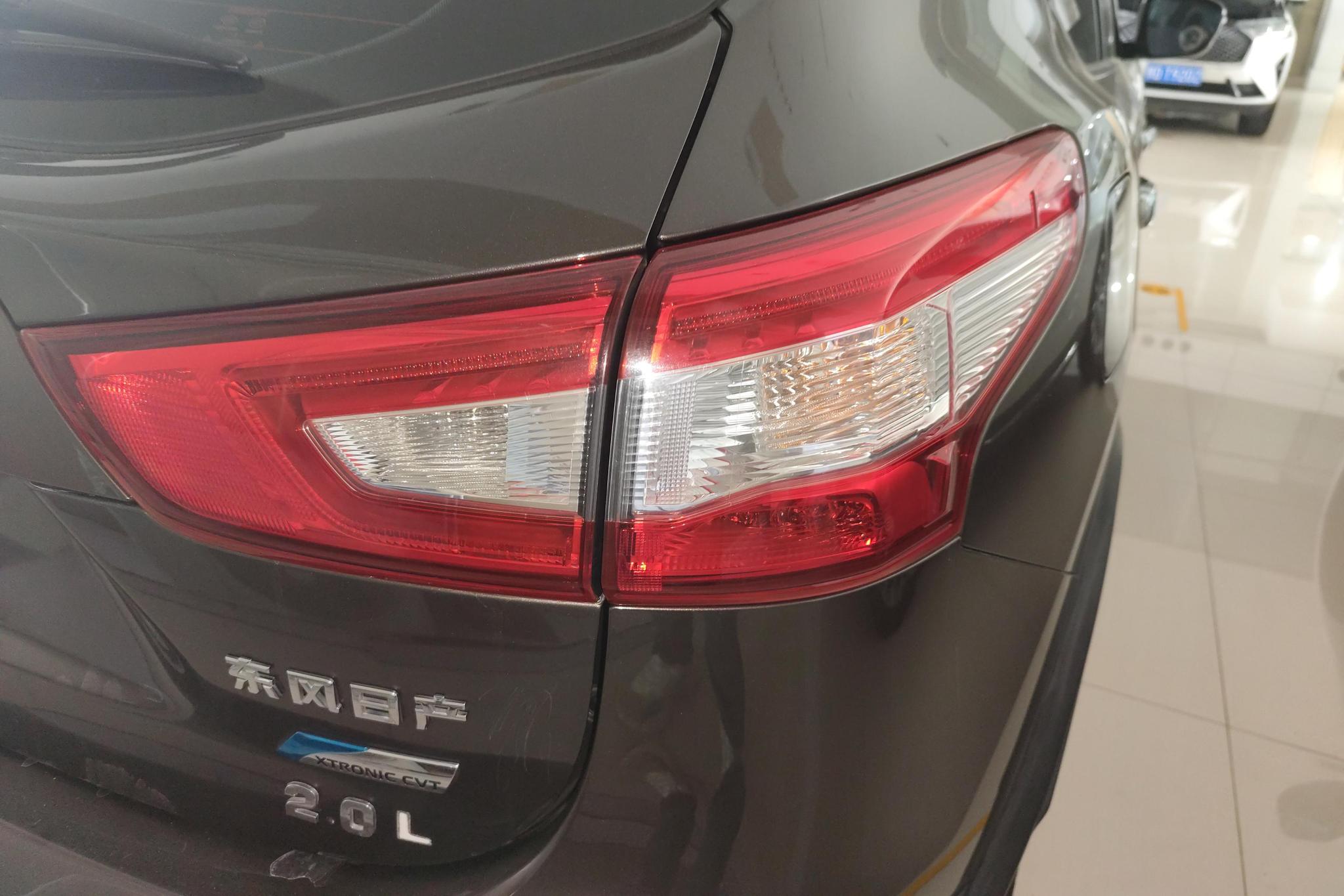 Nissan Qashqai 2017 2.0L CVT Elite V