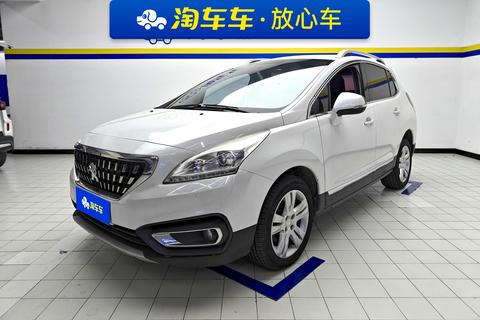 Peugeot 3008 2016 — пригон из Китая