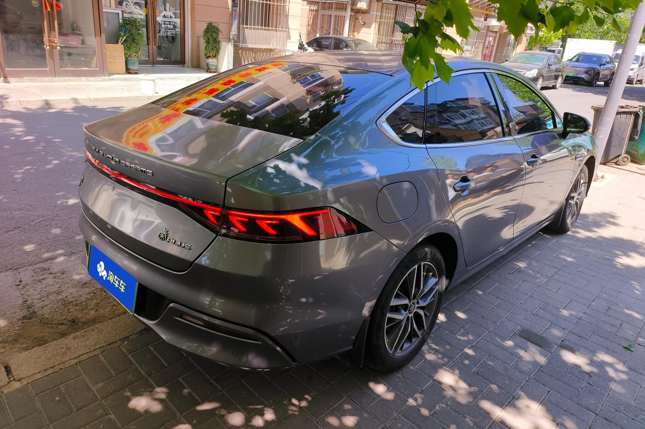 BYD Qin Plus DM-i PLUS DM 2023 DM-i Champion 120KM Lead