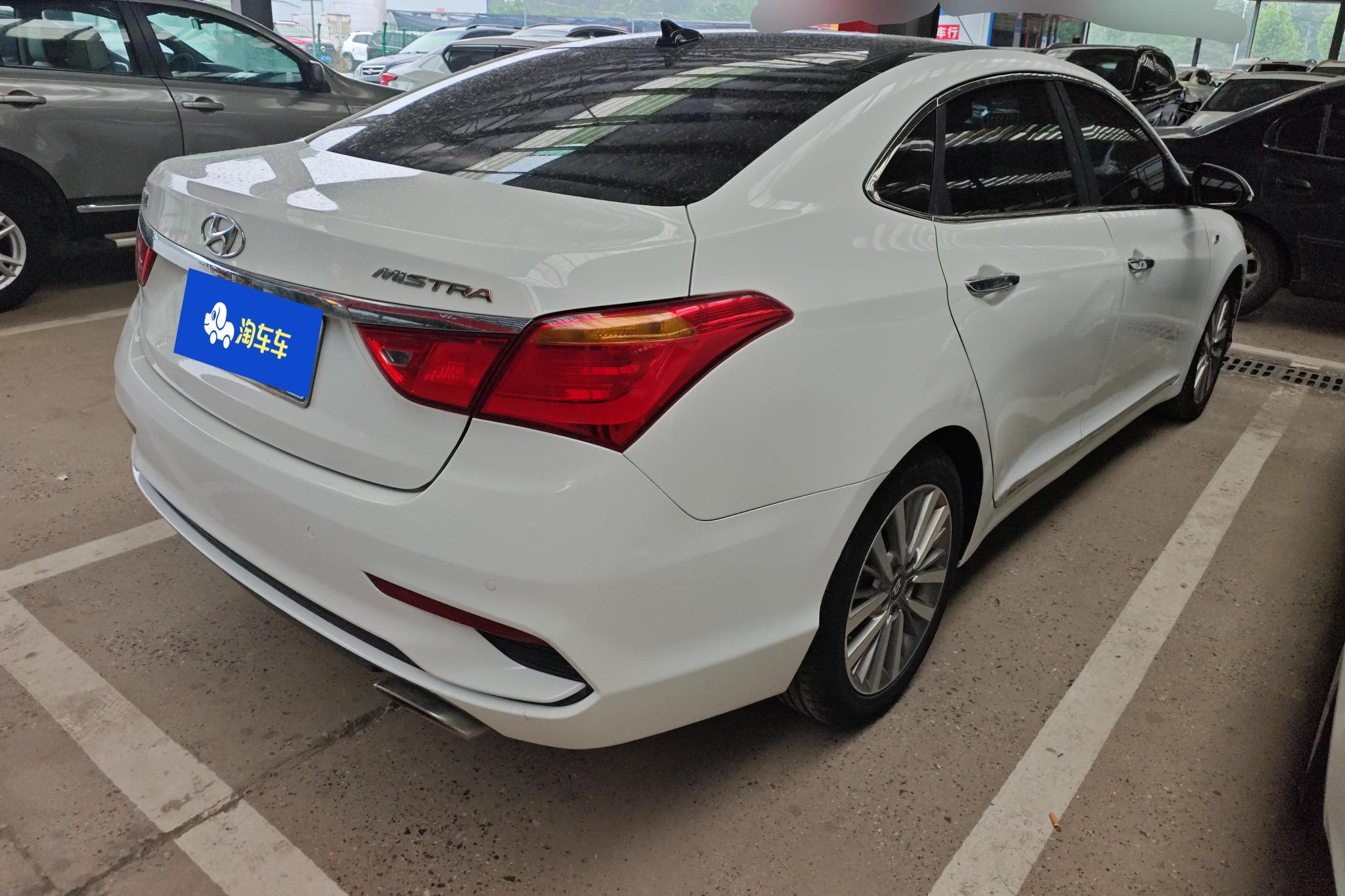 Hyundai Mistra 2019 1.8L AT Luxury DLX VI