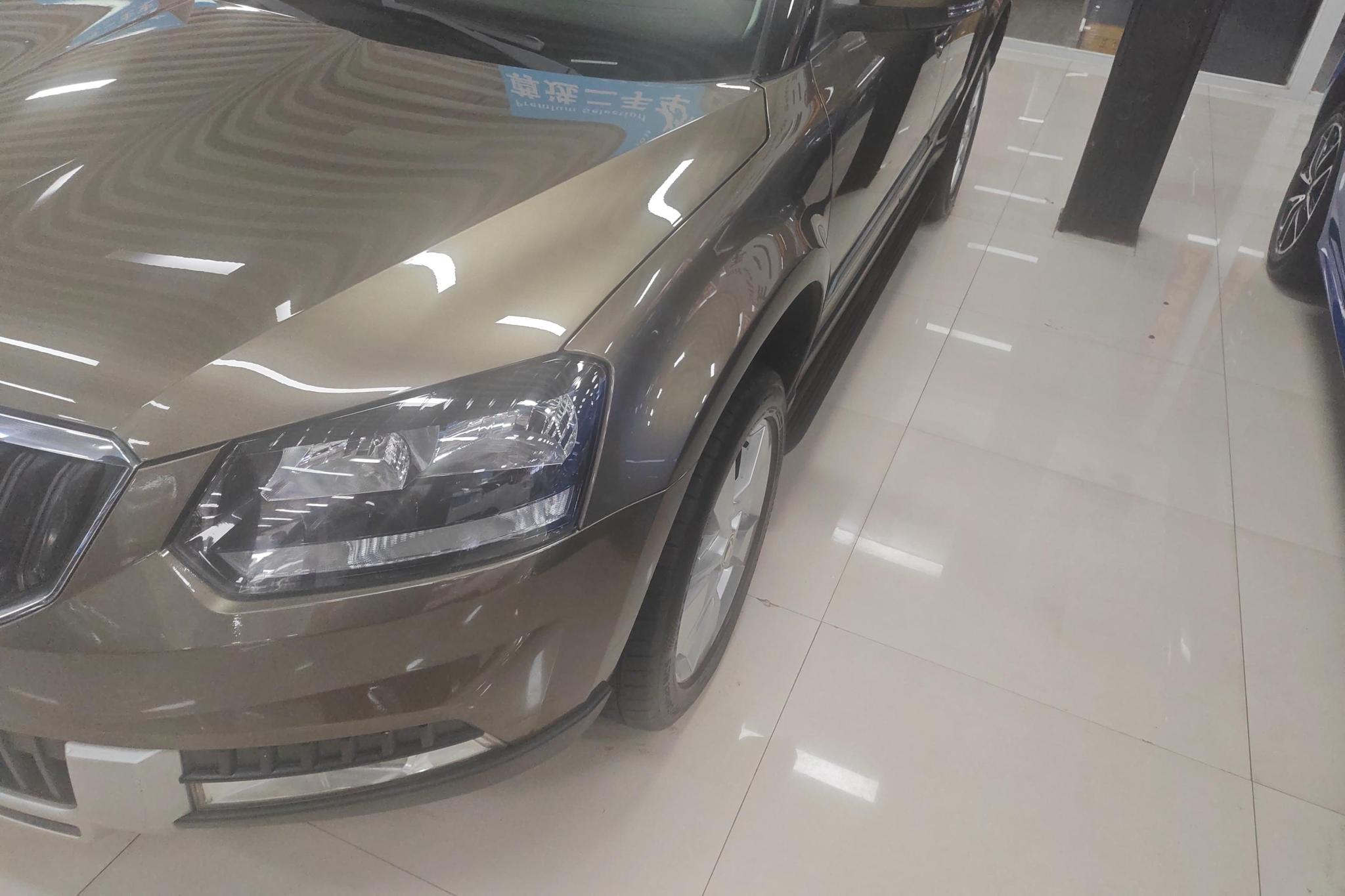 Skoda Yeti 2014 1.8TSI DSG
