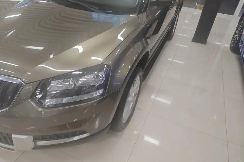 Skoda Yeti 1.8 TSI DSG — фото 4