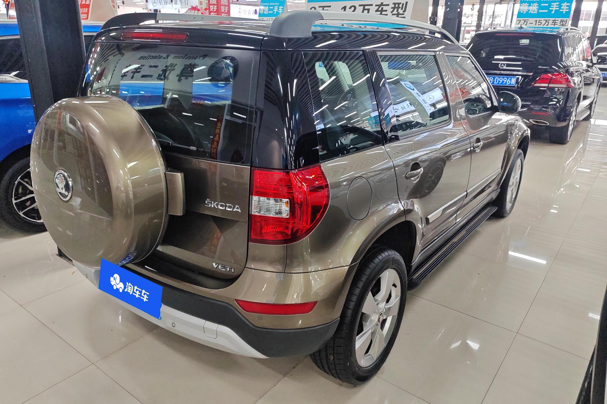 Skoda Yeti 2014 1.8TSI DSG