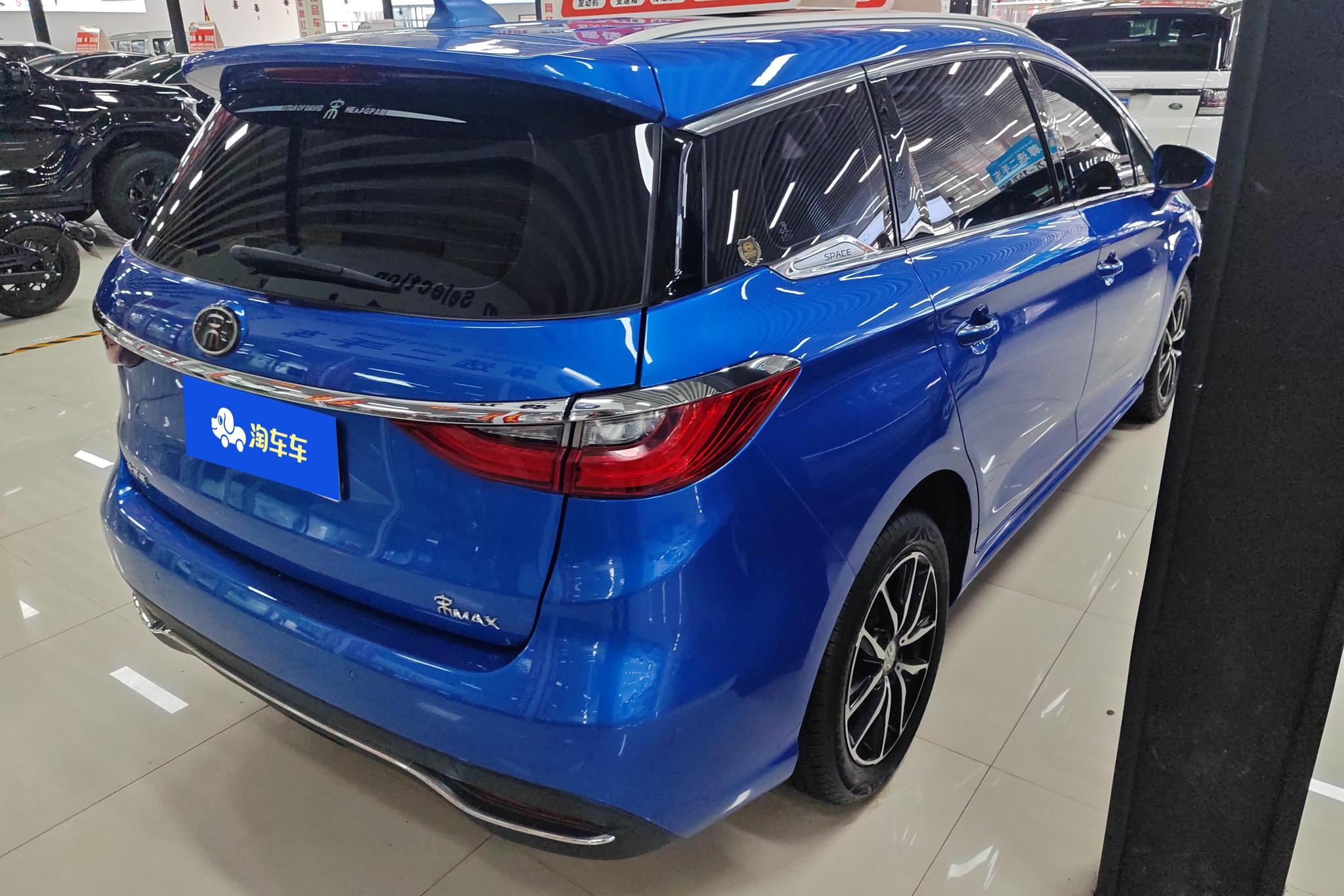 BYD Song MAX MAX 2017 1.5T AT Elite 7 мест