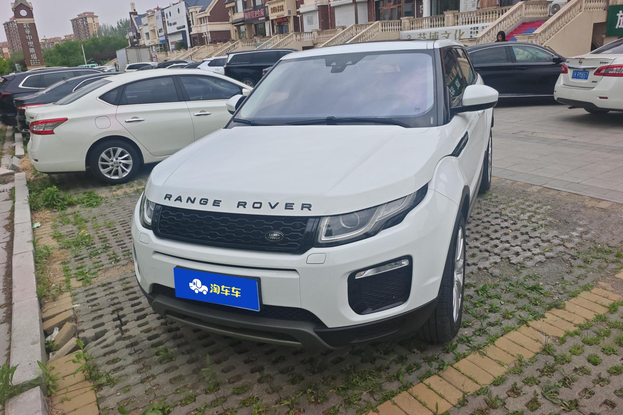 Land Rover Range Rover Evoque 2018 240PS SE