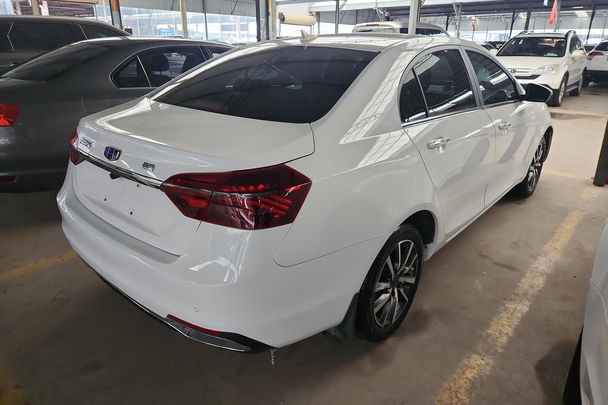 Geely Emgrand 2020 1.5L MT