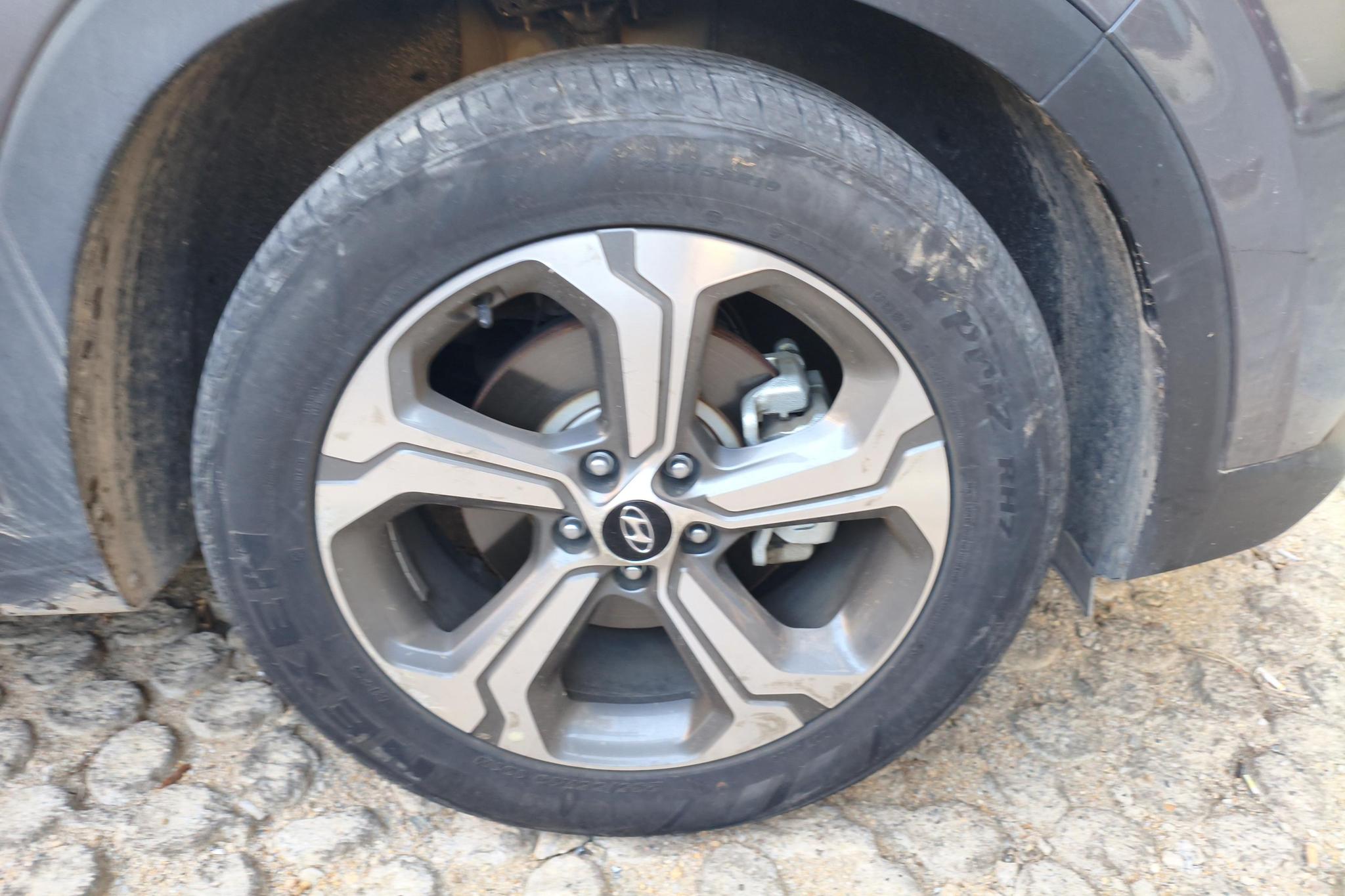 Hyundai Santa Fe 2019 380 TGDi TOP AT Flagship (HTRAC) VI