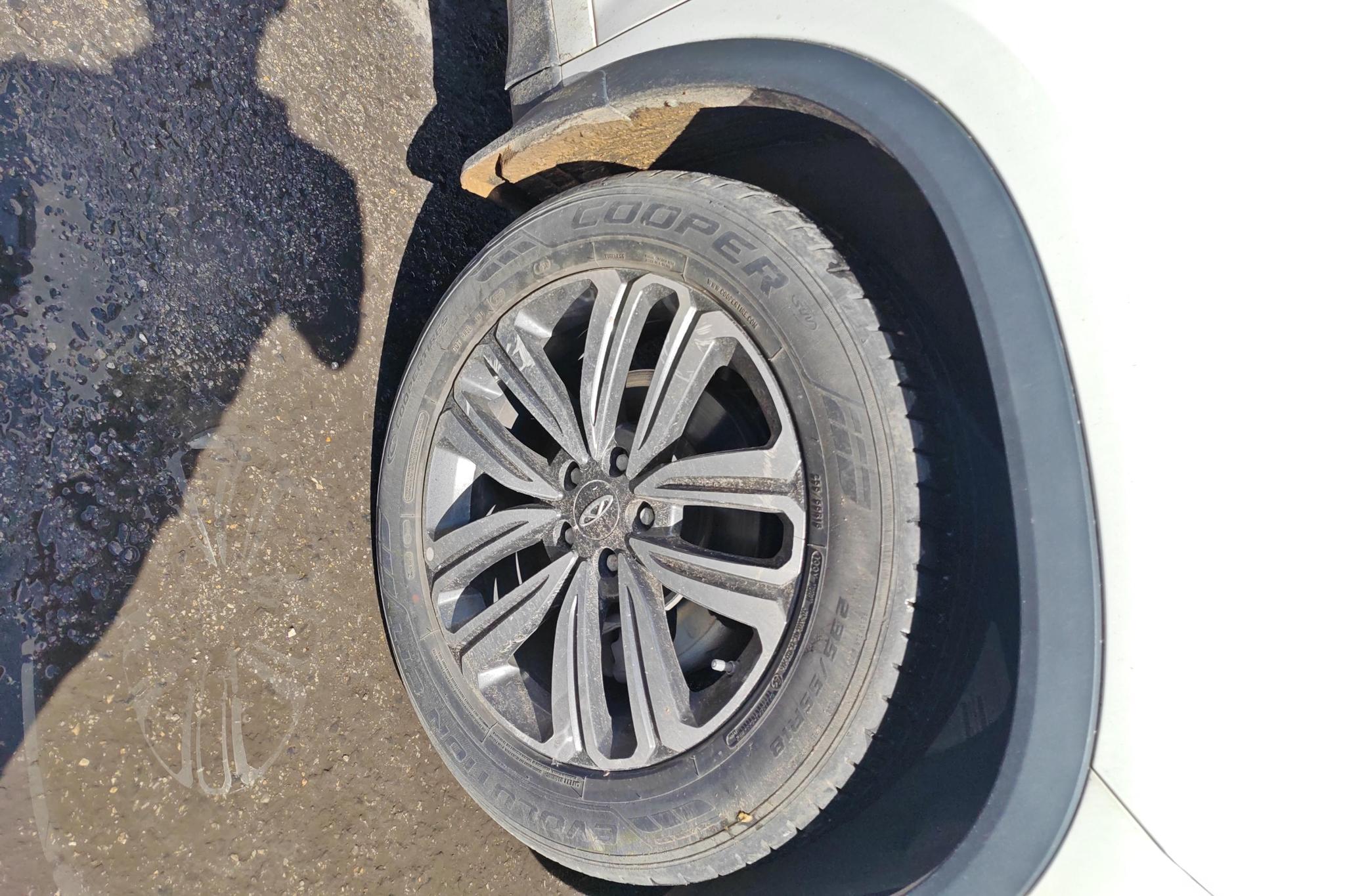 Chery Tiggo 8 8 2020 290TGDI AT Luxury мест
